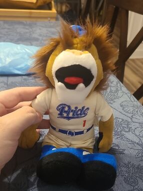 Nashua Pride Mascot Plush